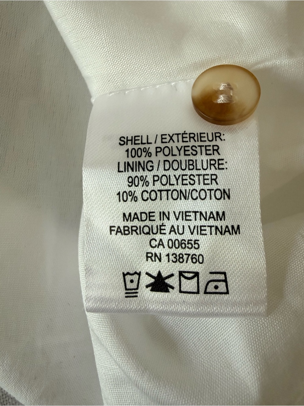 Reitmans White Sleeveless Midi Dress with Tan Belt SZ.XXL - Picture 9 of 9